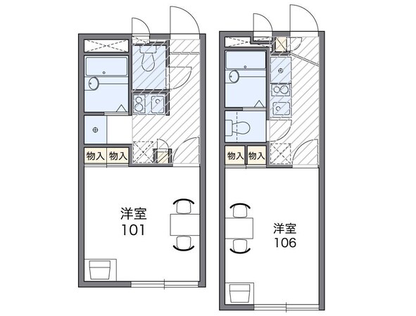 田崎橋駅 徒歩9分 1階の物件間取画像